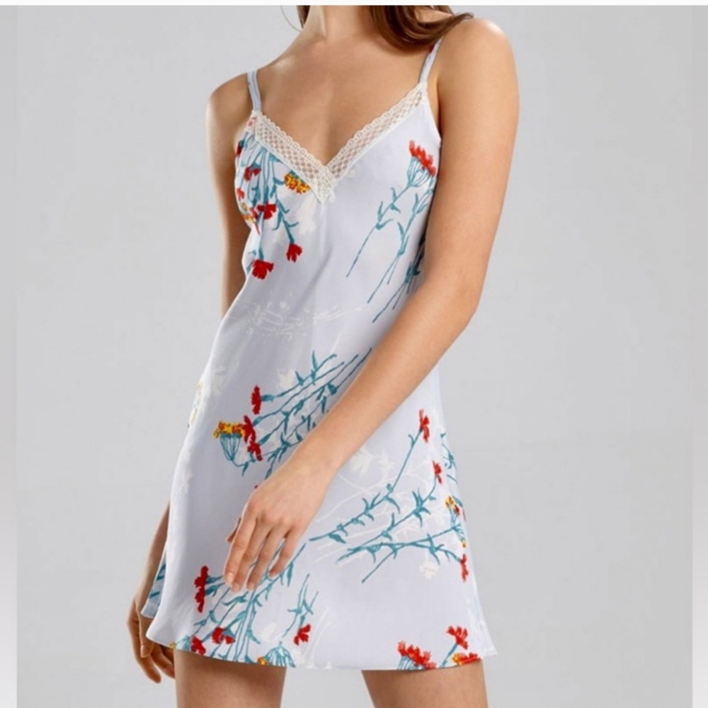 Josie Natori Floral Chemise Slip